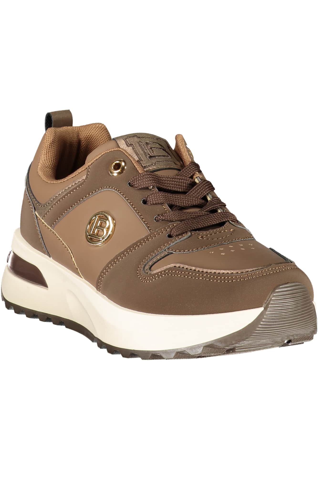 Laura Biagiotti dames bruin sportschoenen