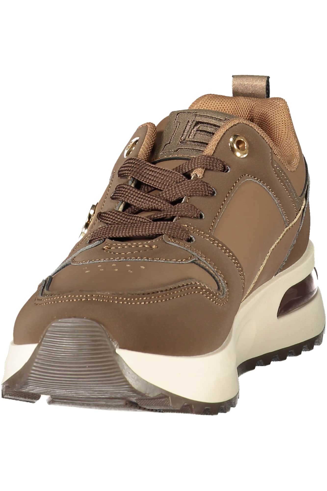 Laura Biagiotti dames bruin sportschoenen