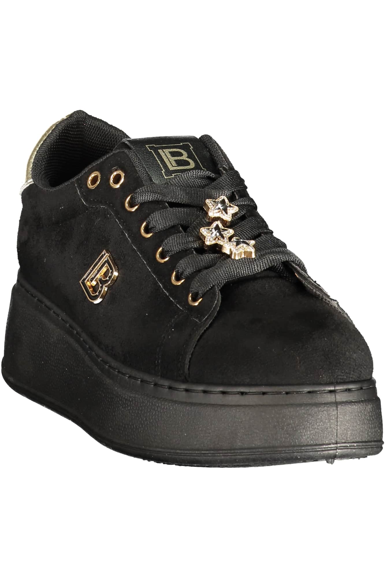 Laura Biagiotti dames zwart sportschoenen