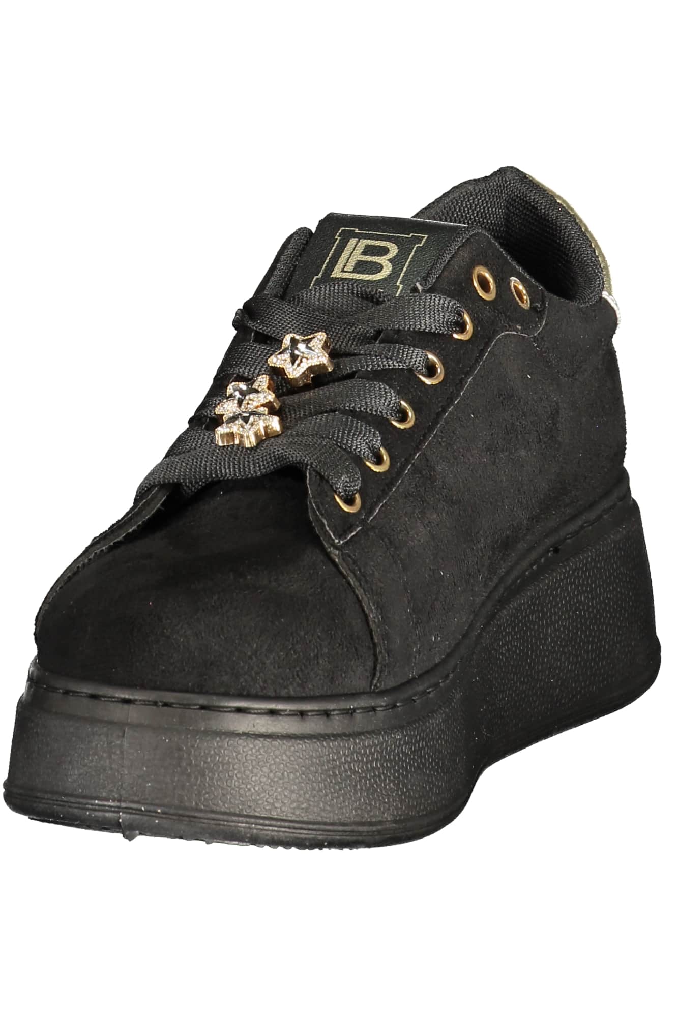 Laura Biagiotti dames zwart sportschoenen