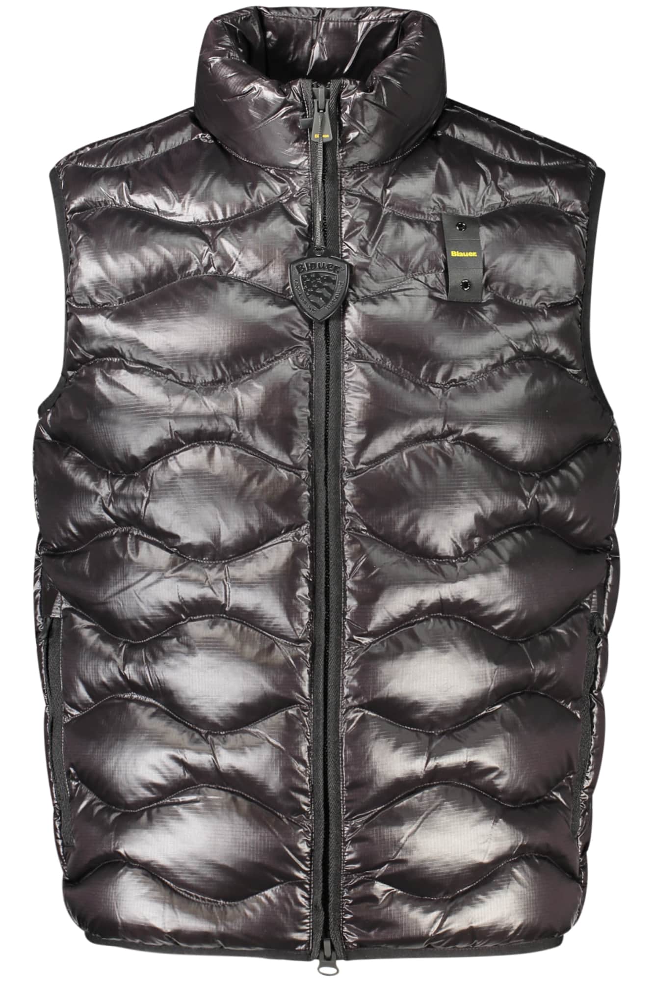 Blauer heren blauw mouwloos jas