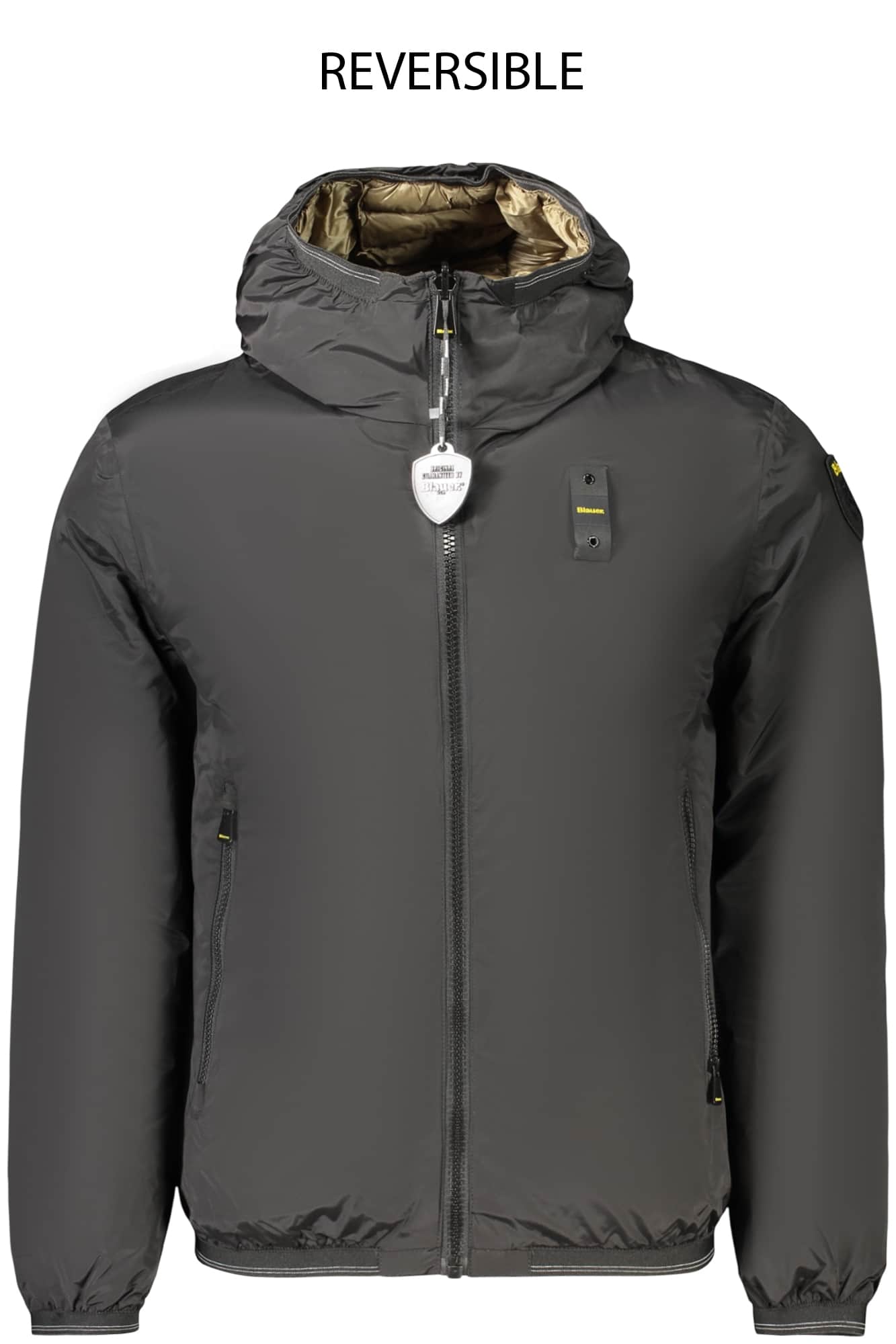 Blauer heren blauw jas
