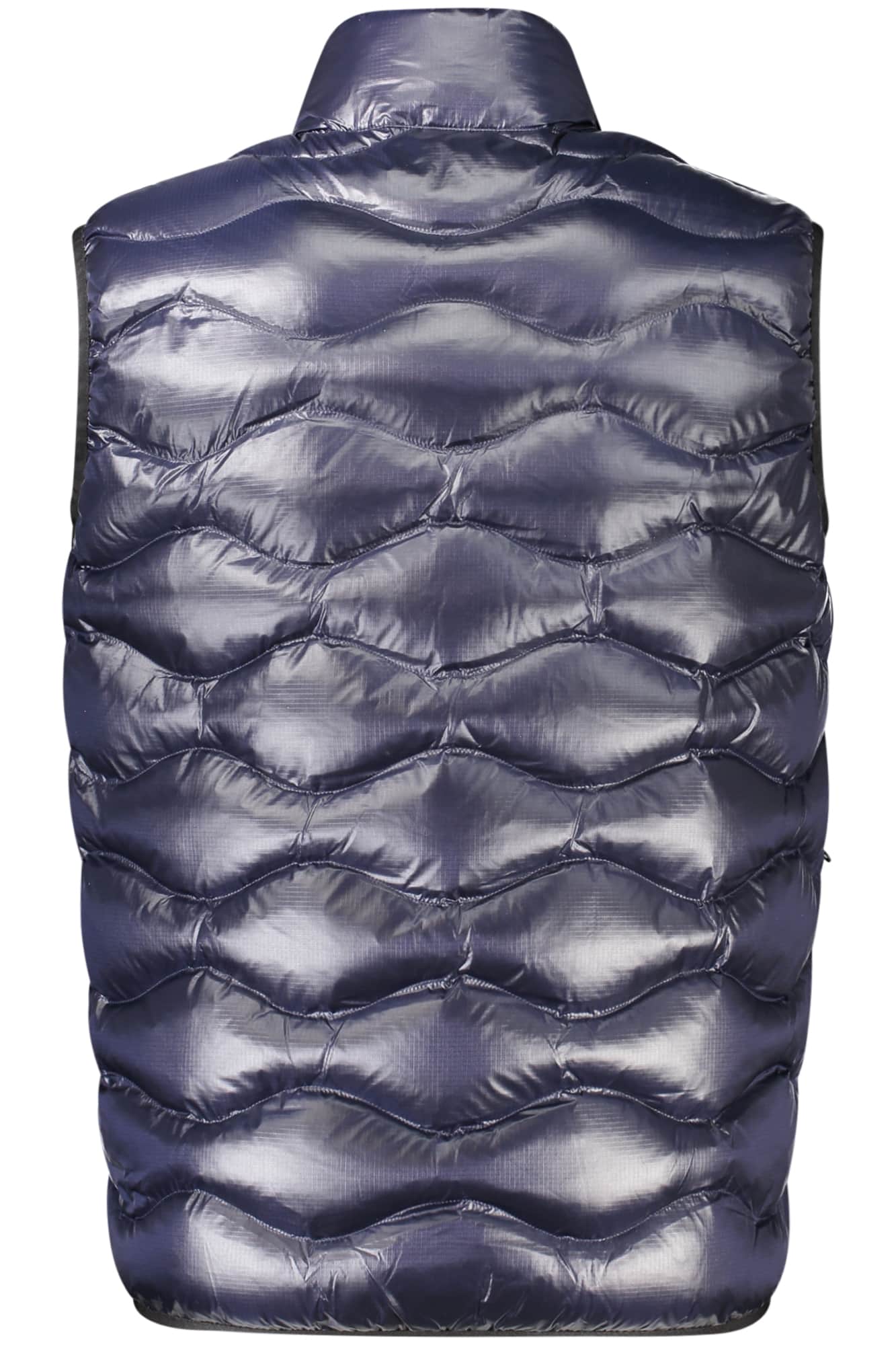 Blauer heren blauw mouwloos jas