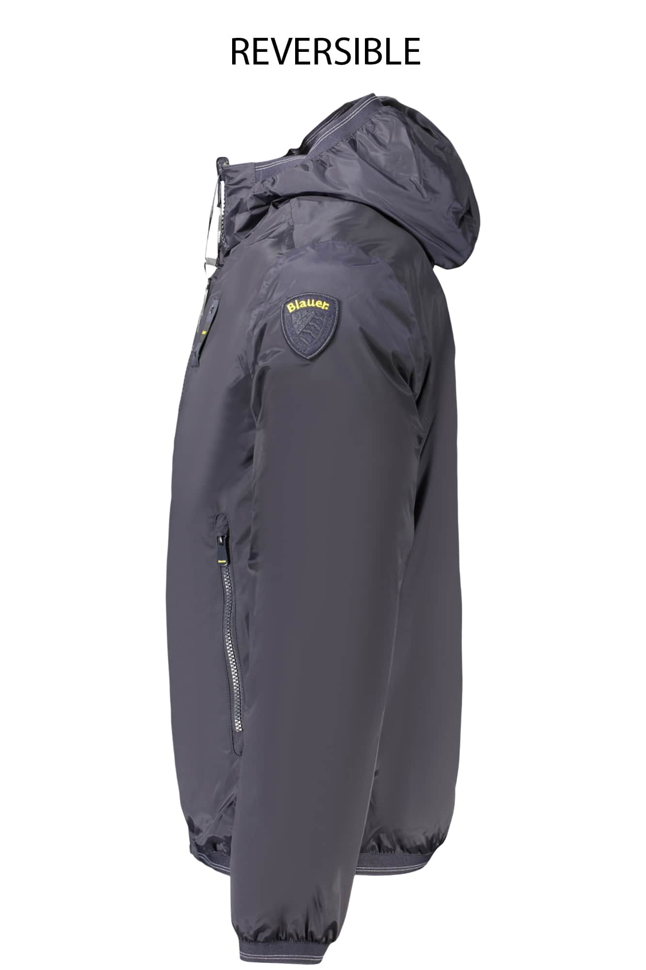 Blauer heren blauw jas