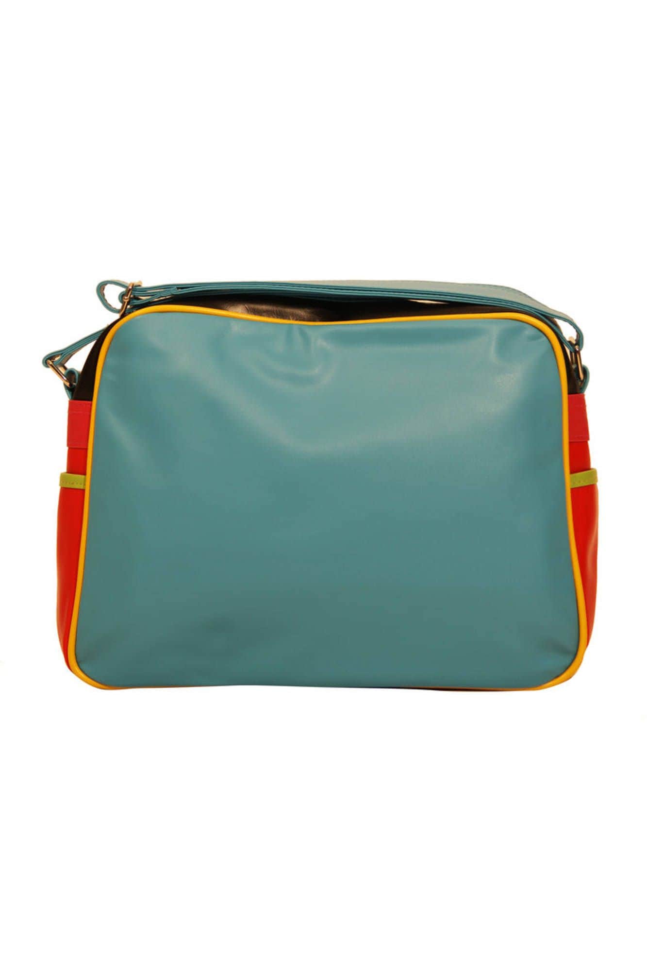 THROAT SHOULDER DAMES LICHT BLAUW