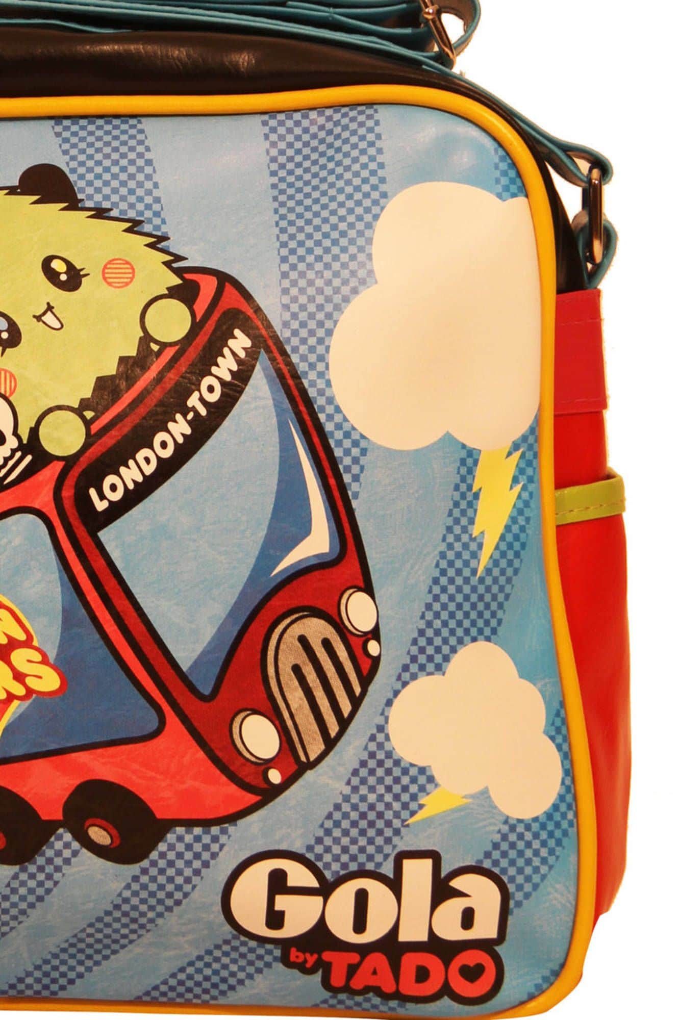 THROAT SHOULDER DAMES LICHT BLAUW