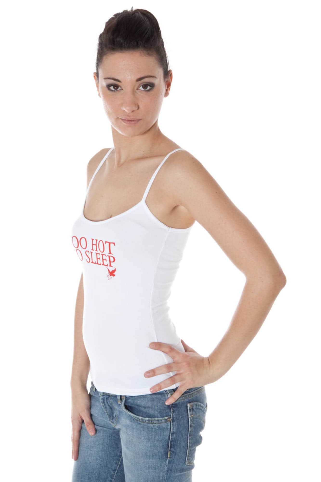 ZUELEMENTS WIT DAMES TANK