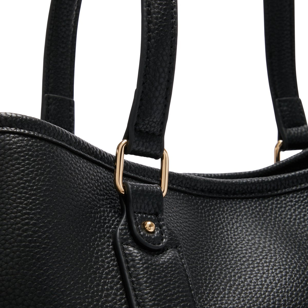 Valentino Zwarte Shopper met Subtiel Logo