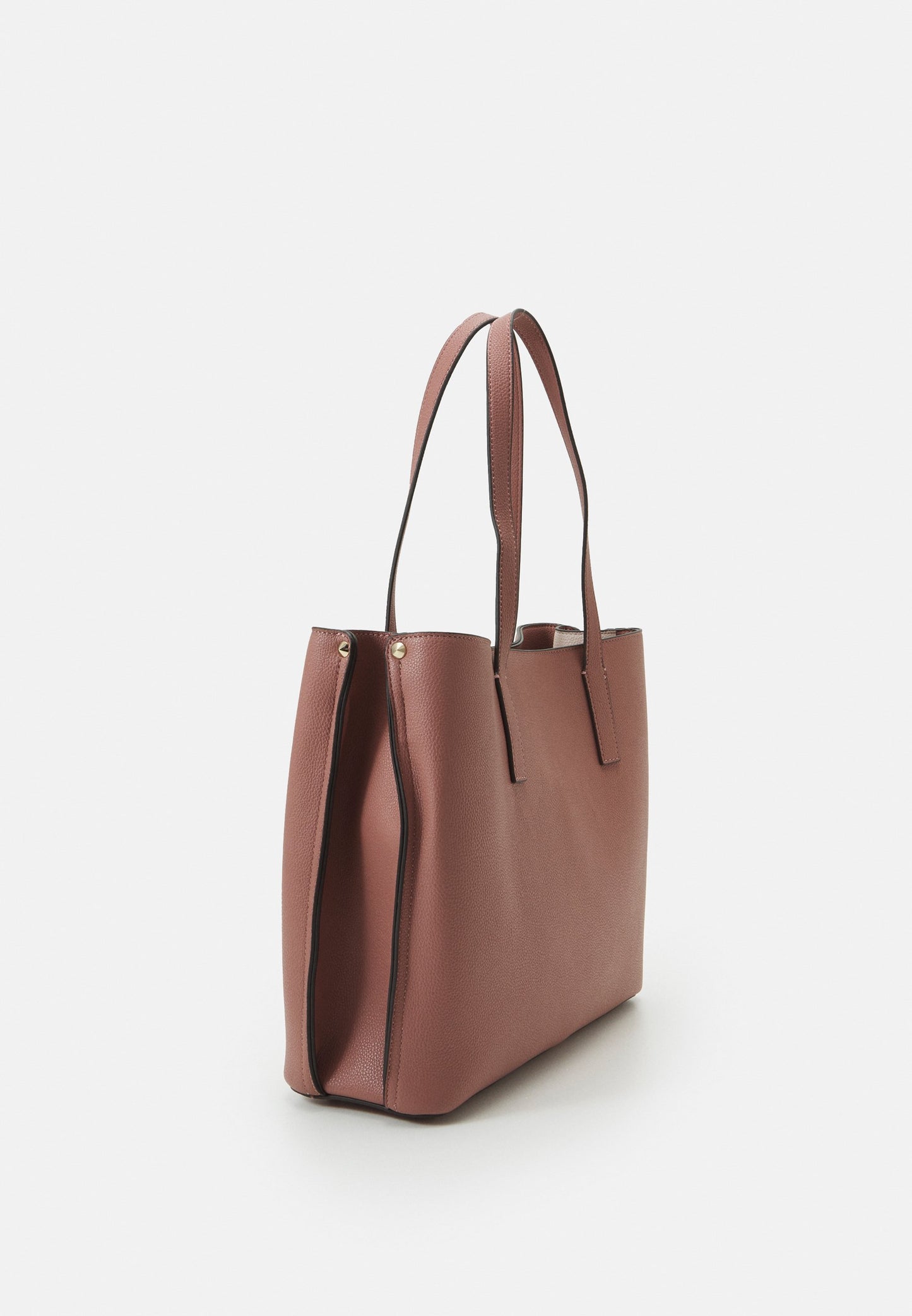 Guess Roze Shopper met Gouden Logo & Sleutelhanger