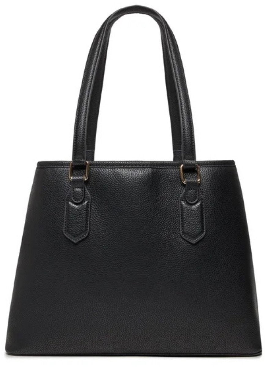 Valentino Zwarte Shopper met Subtiel Logo