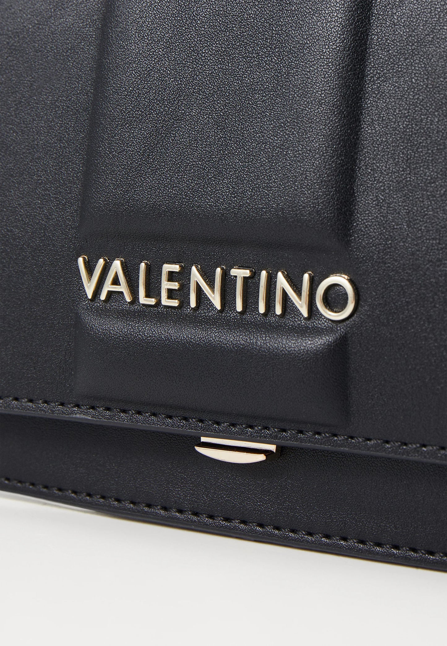 Valentino Mini Chainbag – Zwart & Goud - nero