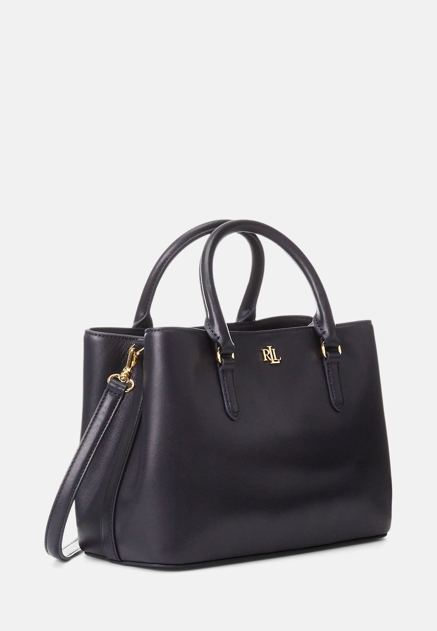 Ralph Lauren Elegante Handtas met Gouden RLL-logo