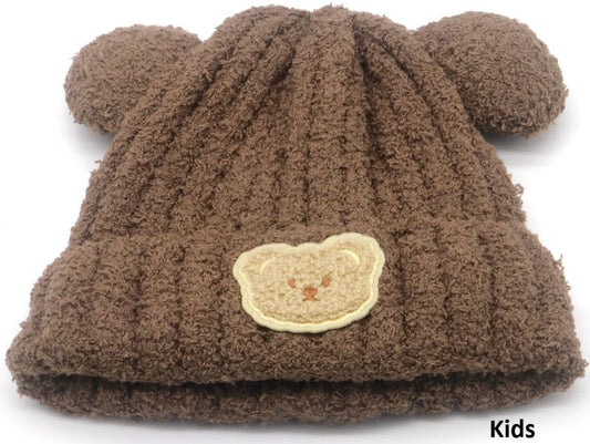 Beren Kinder Muts Bruin