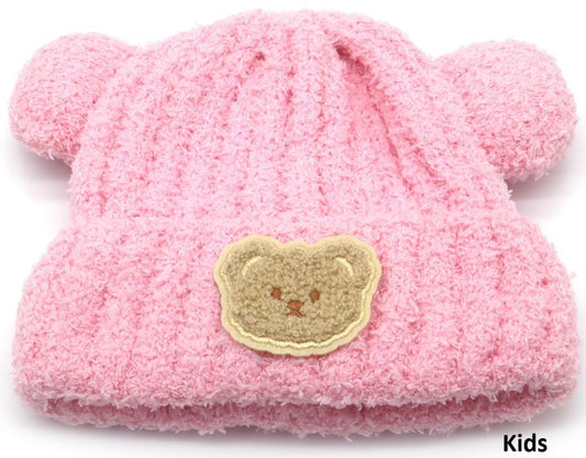 Beren Mutsje Roze