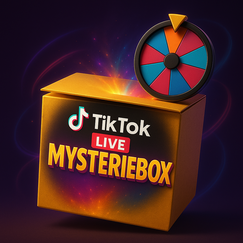 MYSTERYBOX TIKTOK LIVE