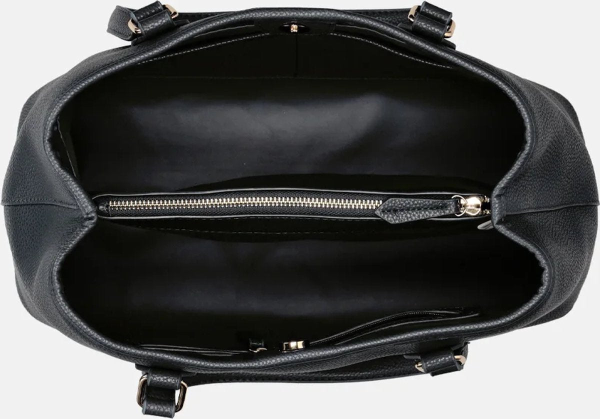 Valentino Zwarte Shopper met Subtiel Logo