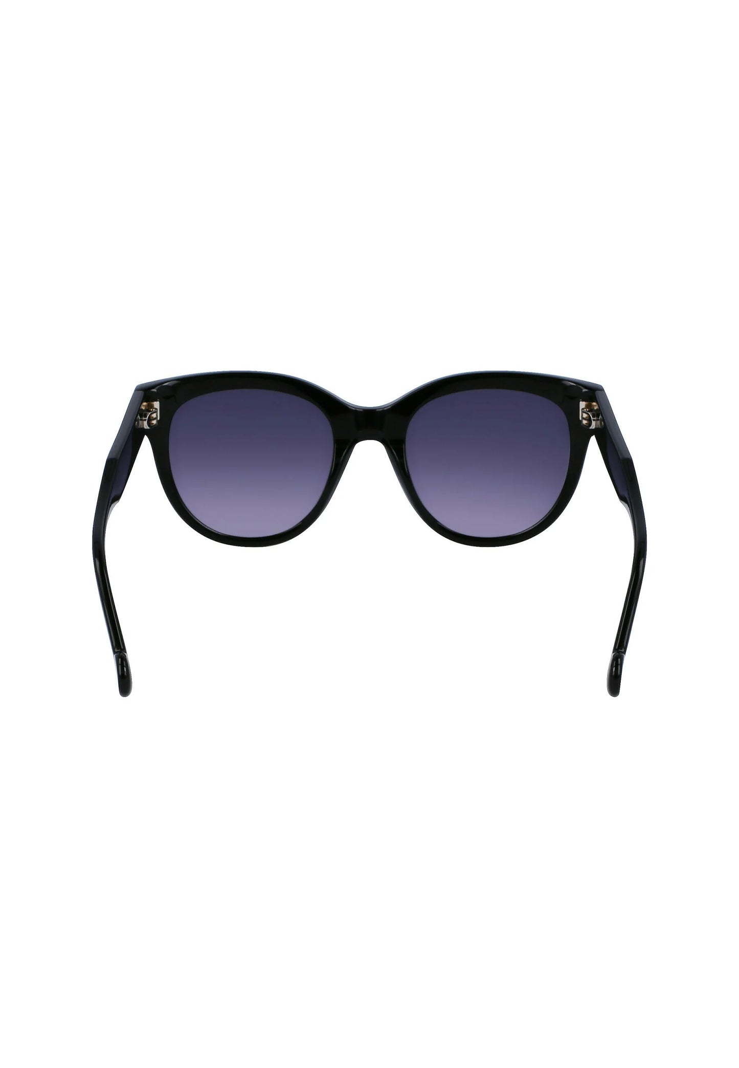 Liu Jo Zonnebril Dames – Zwart – Hartdetails – UV400 – Elegante Vlindervorm