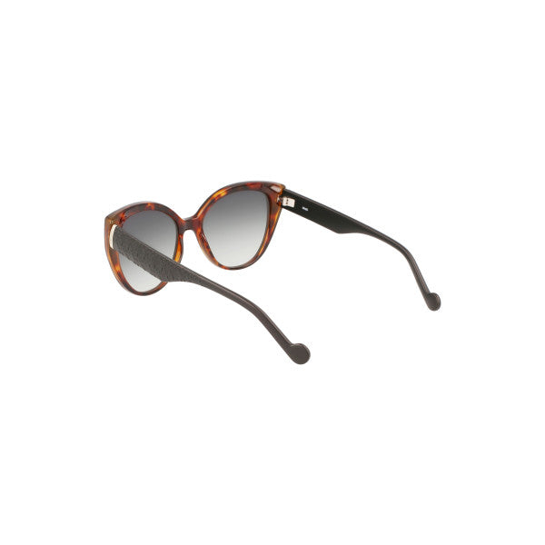 LIU JO Cat Eye Zonnebril – Dames – Tortoise Montuur – Gradient Glazen – UV400 Bescherming