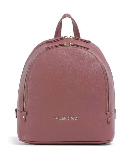 Valentino Rugzak – Oudroze – Goudkleurige Details – Dames Backpack – Stijlvol & Praktisch