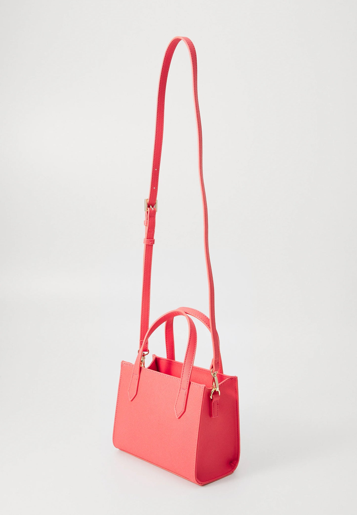 Valentino DIVINA Mini Handtas – Coral – V-Logo met Franjes – Luxe Dames Mini Bag