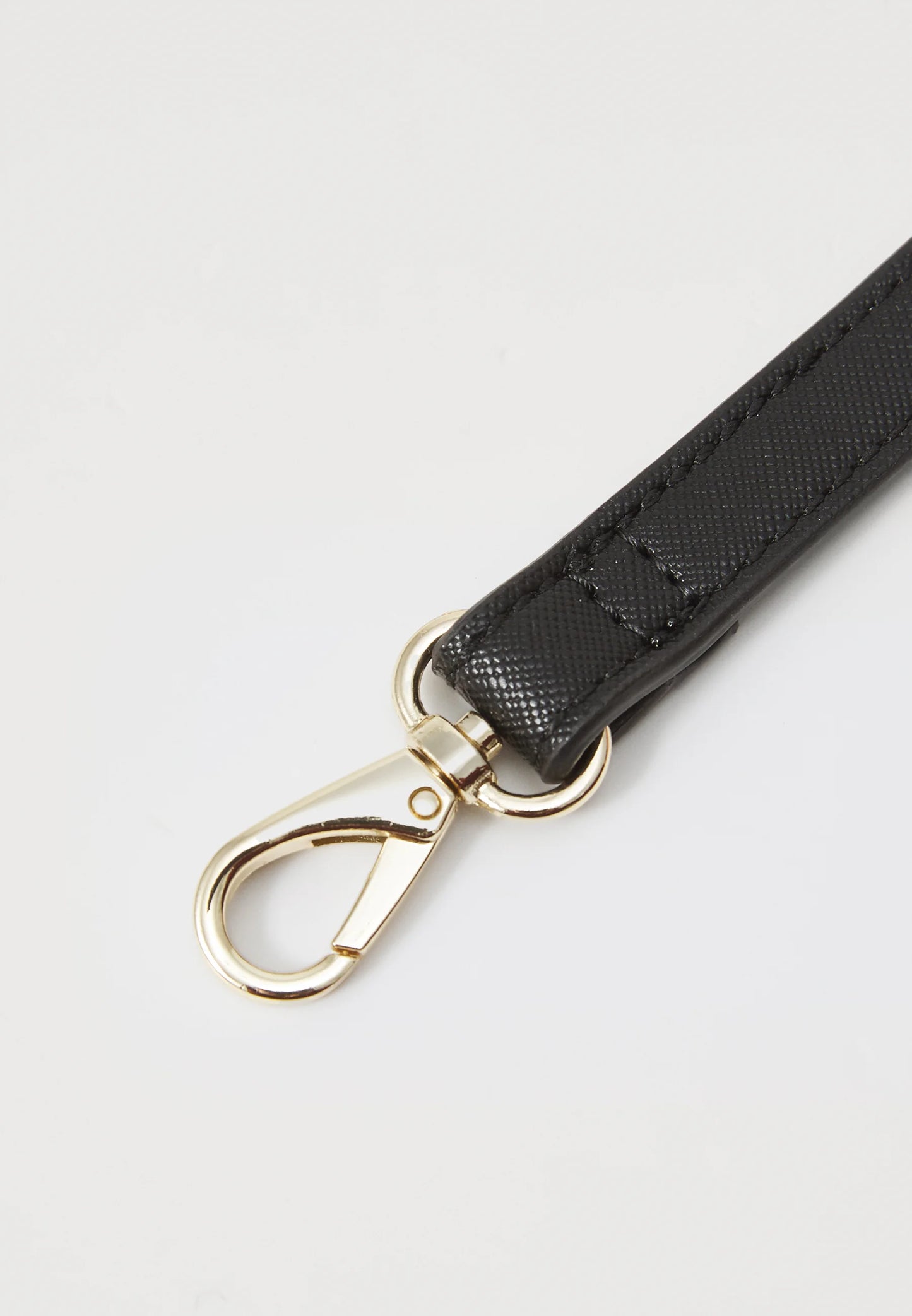 Valentino DIVINA Nero Tote Bag – Zwarte Handtas met Gouden V-Tassel