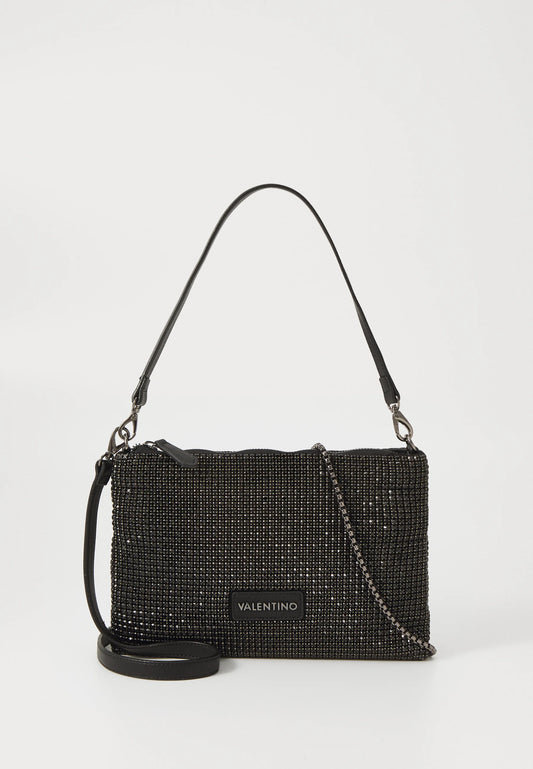 Valentino NABILAH Strass Schoudertas – Nero