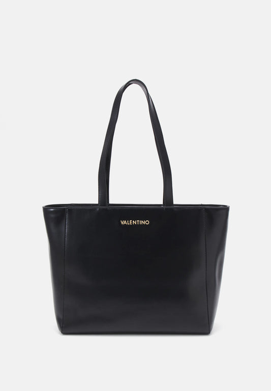 Valentino ALBA Shopper – Nero – Zwarte Luxe Handtas – Minimalistisch Design – Damestas