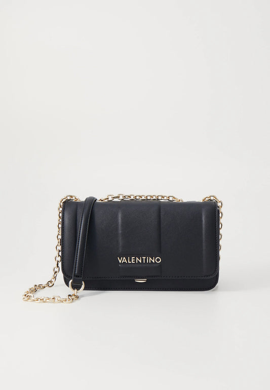 BRASS - Valentino Schoudertas - nero – Zwart met Gouden Ketting