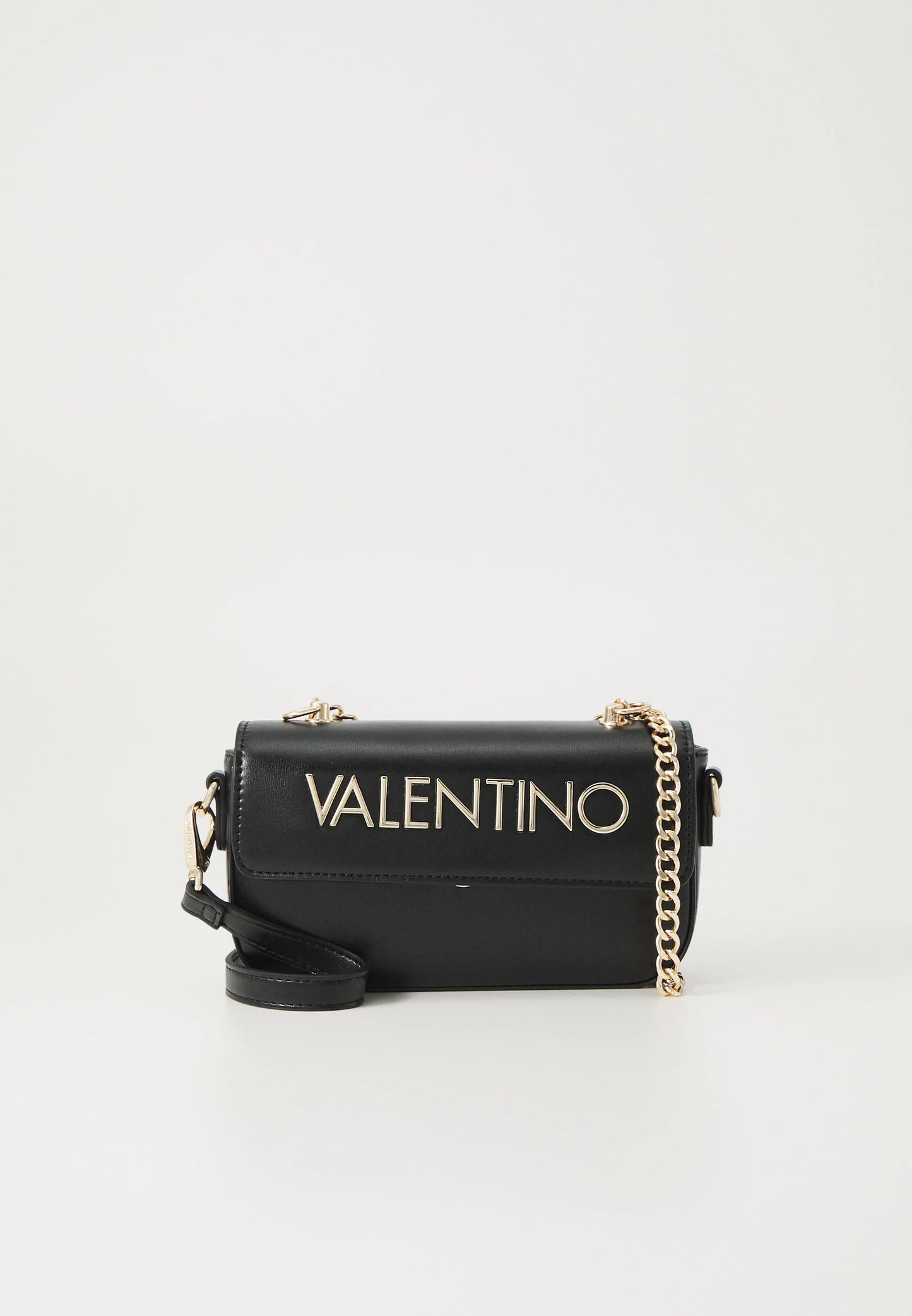 Valentino NAMMOS Chainbag Zwart – Gouden Details - nero