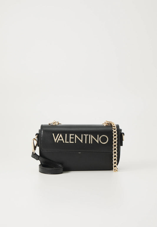 Valentino NAMMOS Chainbag Zwart – Gouden Details - nero