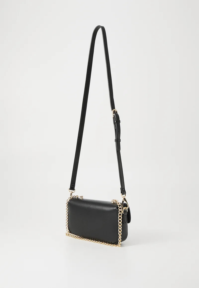 Valentino NAMMOS Chainbag Zwart – Gouden Details - nero