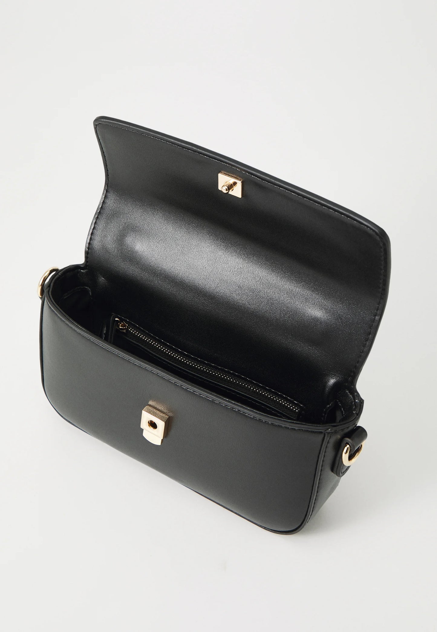 Valentino NAMMOS Chainbag Zwart – Gouden Details - nero