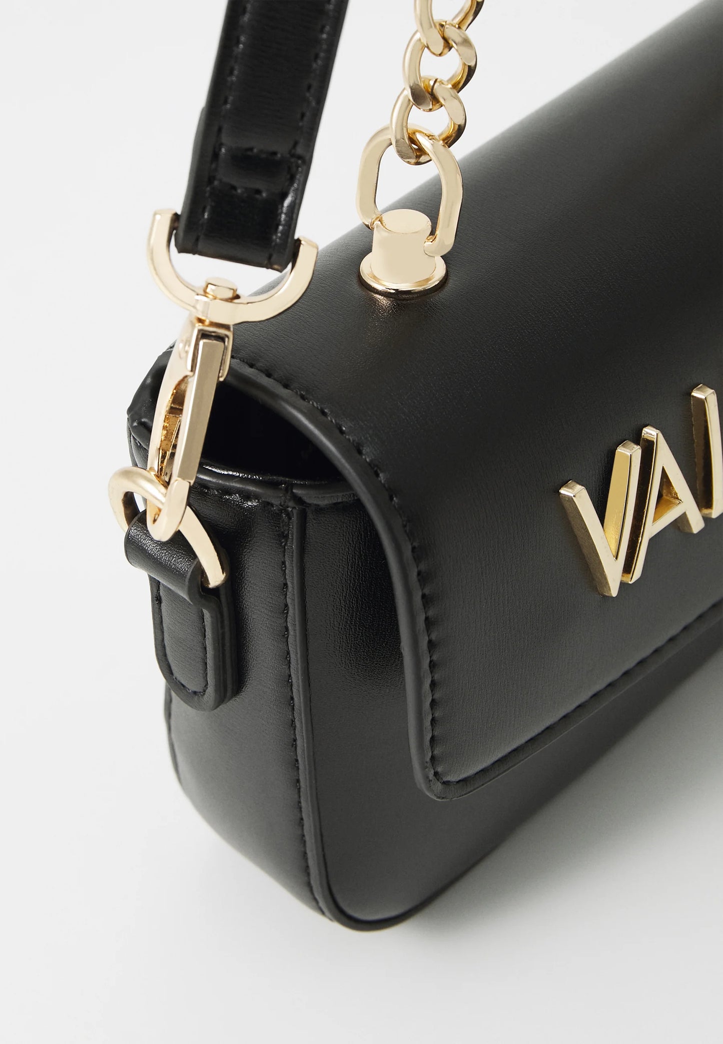 Valentino NAMMOS Chainbag Zwart – Gouden Details - nero