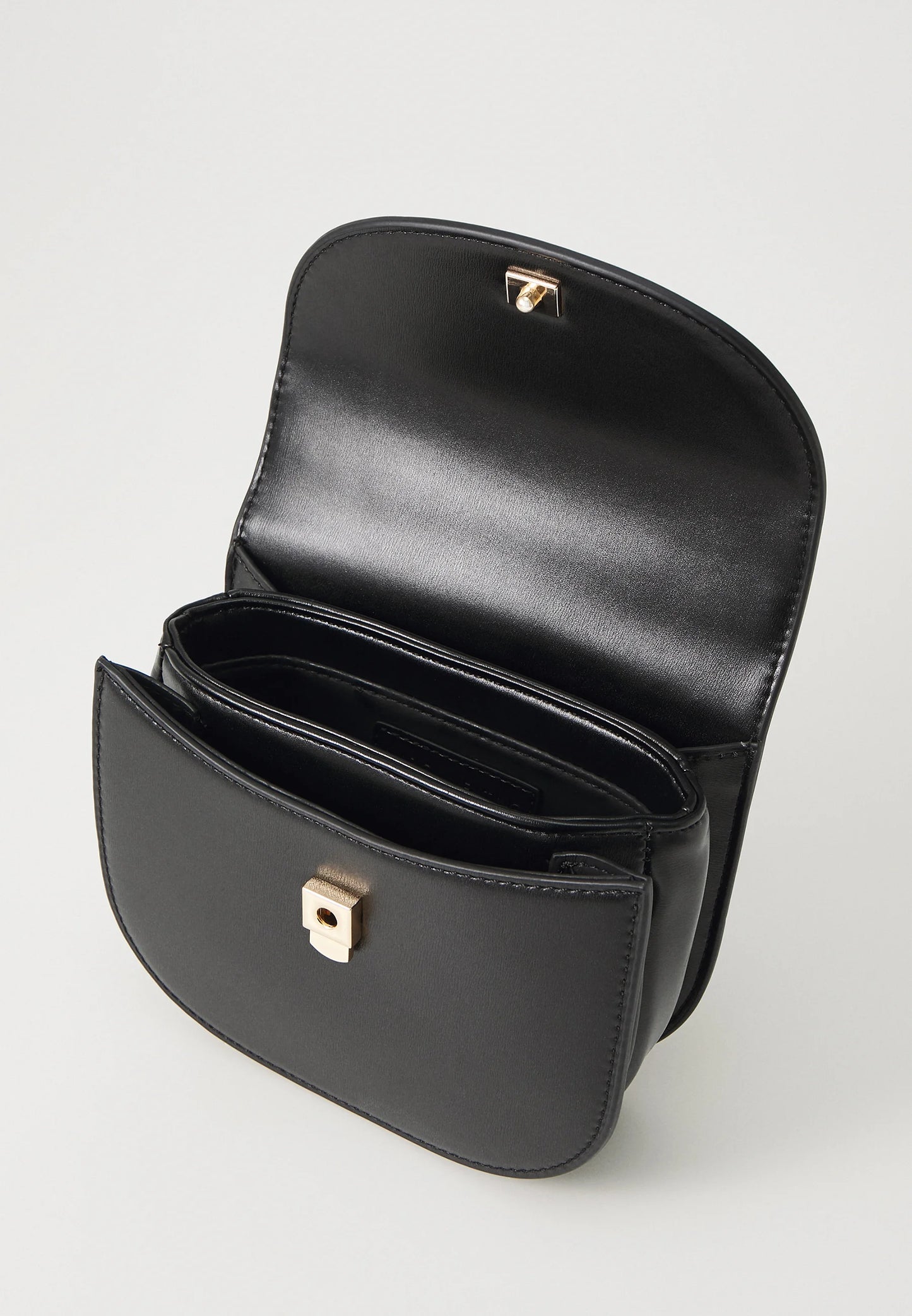 NAMMOS - Valentino Crossbody Mini Top Handle – Zwart - nero