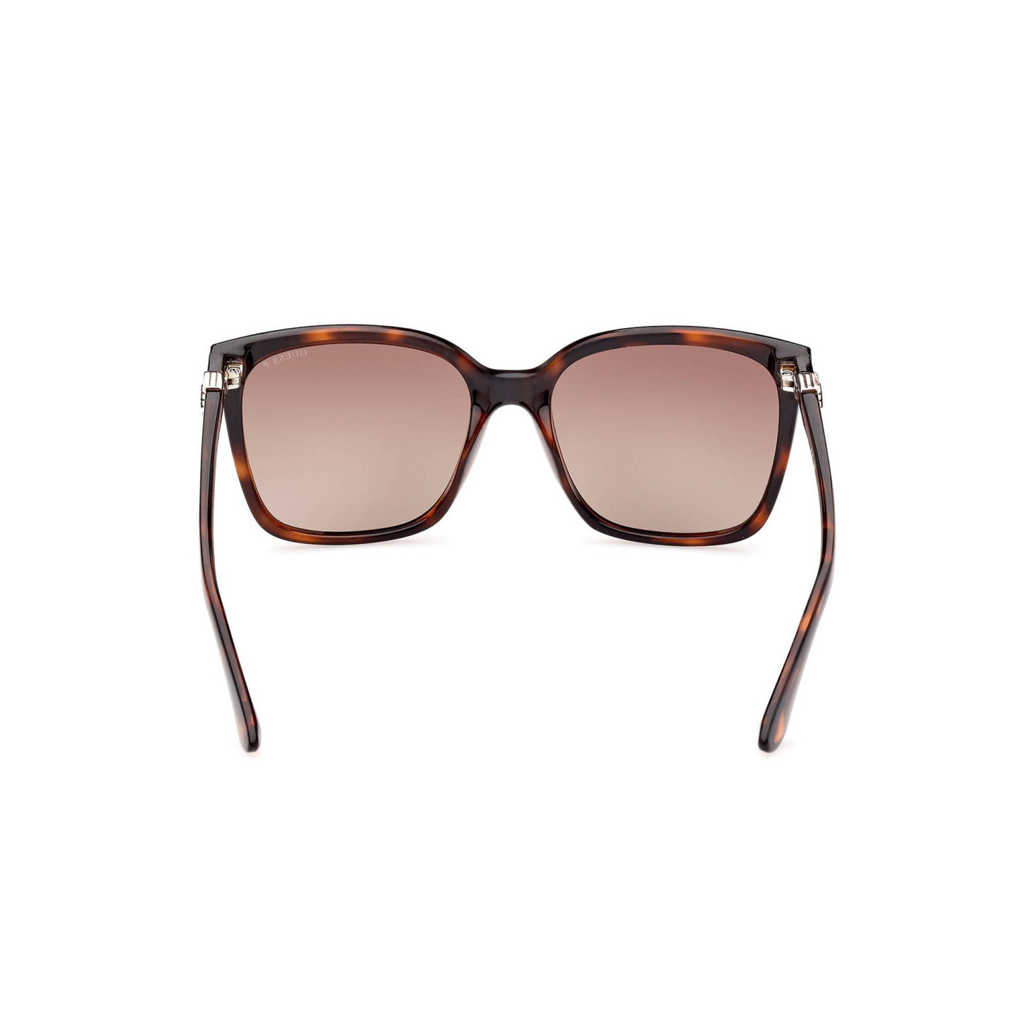 GUESS Dames Zonnebril – Tortoise Bruin – Vierkant Montuur – UV400 – Trendy & Elegant