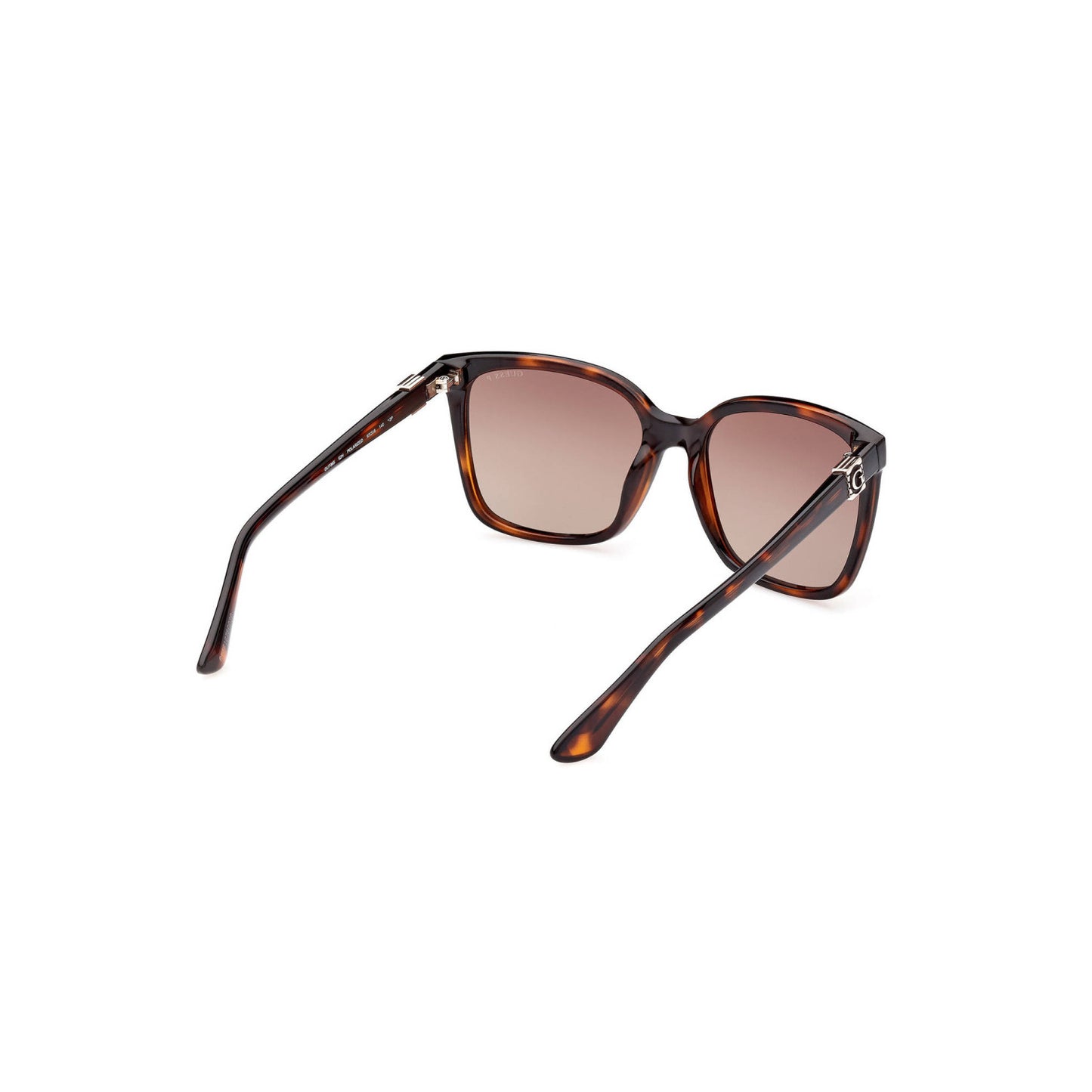 GUESS Dames Zonnebril – Tortoise Bruin – Vierkant Montuur – UV400 – Trendy & Elegant