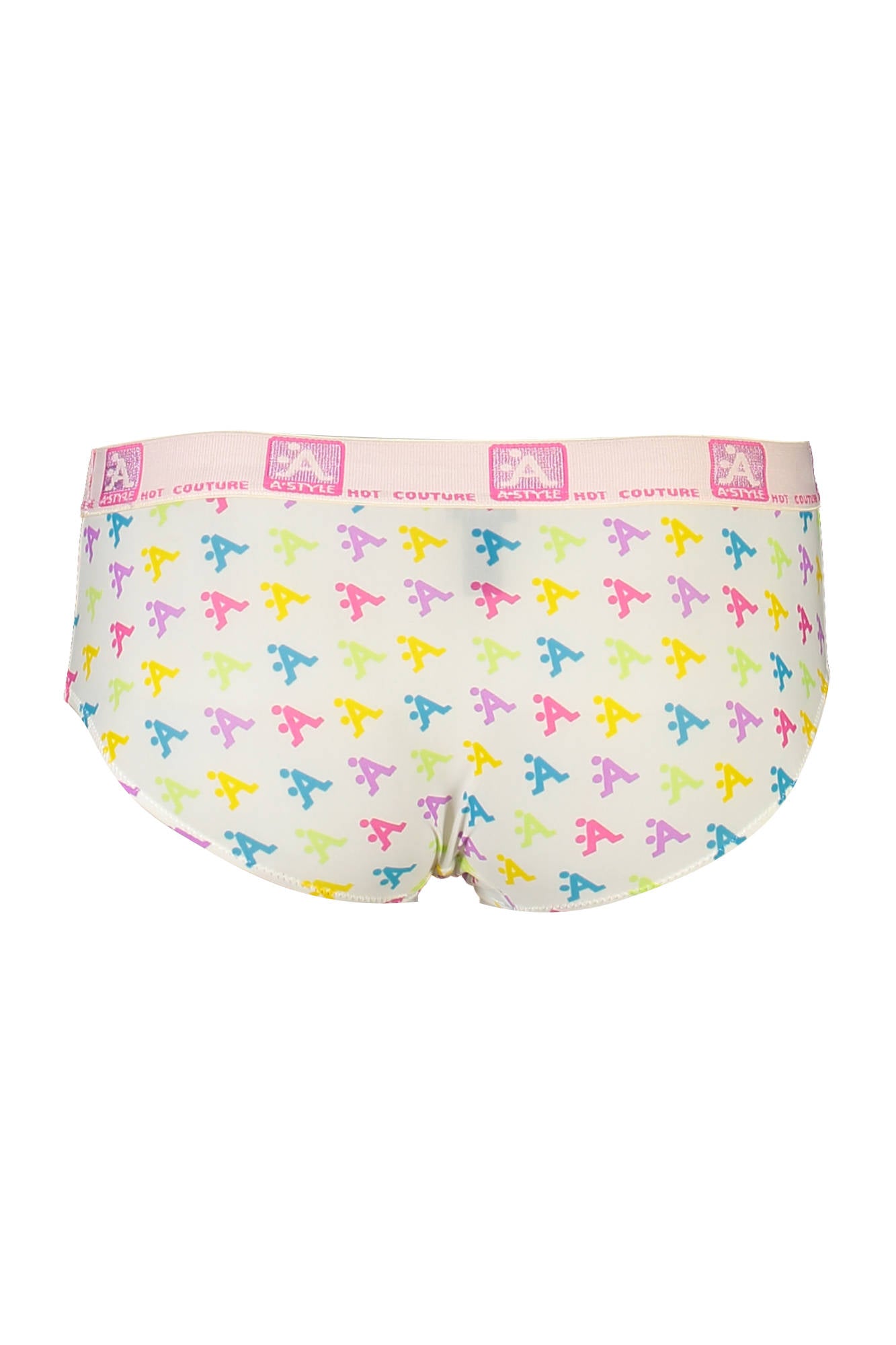 A-STYLE WOMEN'S PANTS WHITE