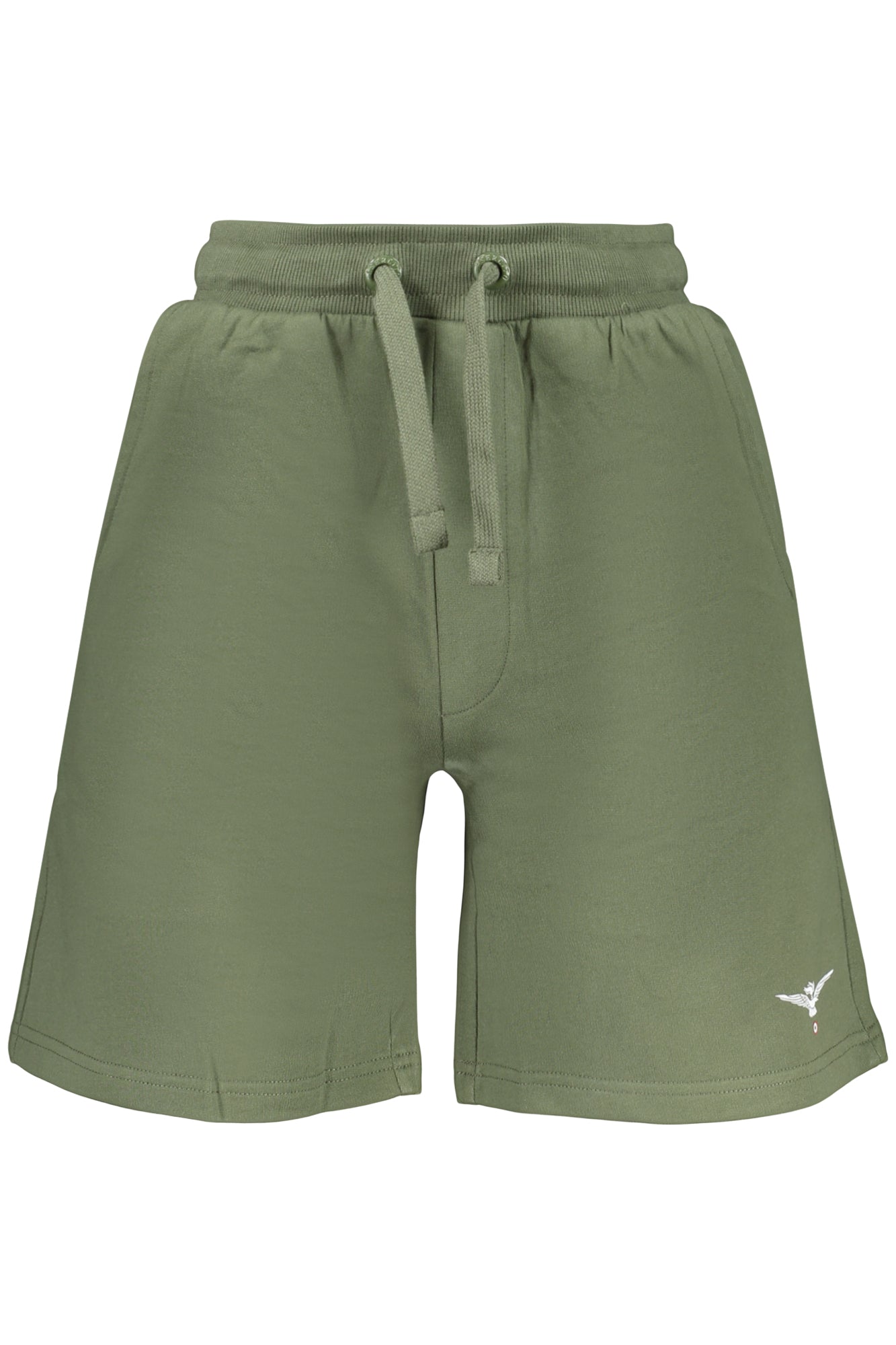 MILITARY ACADEMY MEN'S GREEN SHORT TRACKSUIT TROUSERS