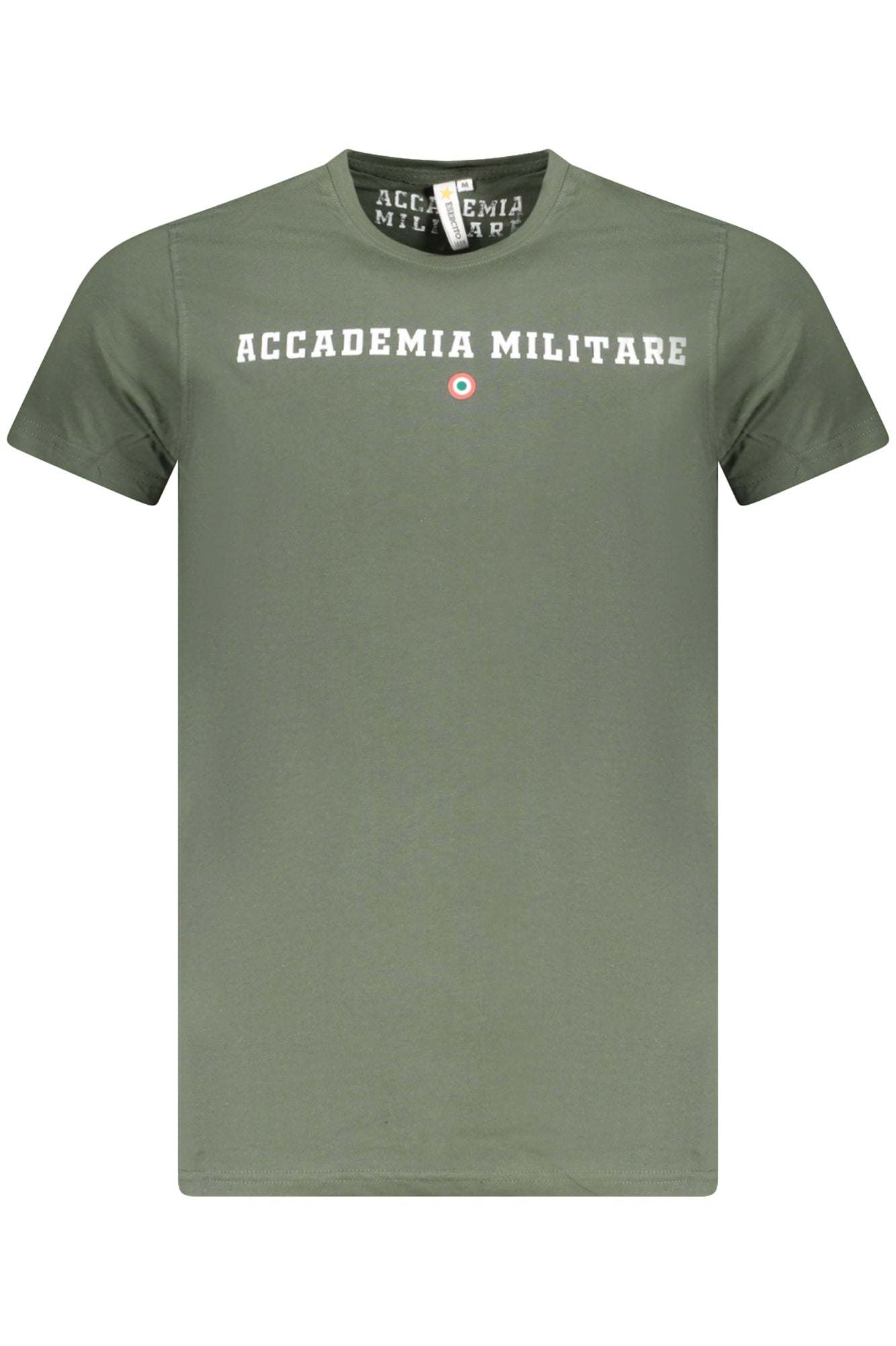 MILITARY ACADEMY SHORT SLEEVE T-SHIRT MEN GREEN
