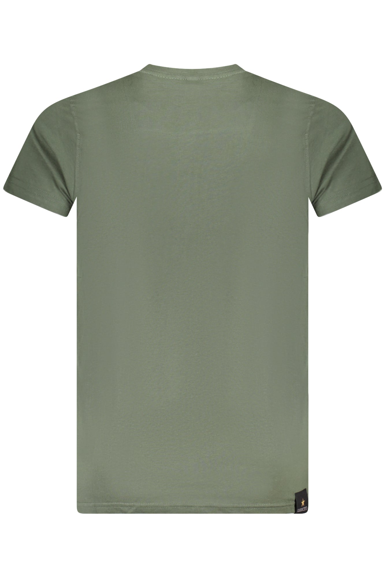 MILITARY ACADEMY SHORT SLEEVE T-SHIRT MEN GREEN