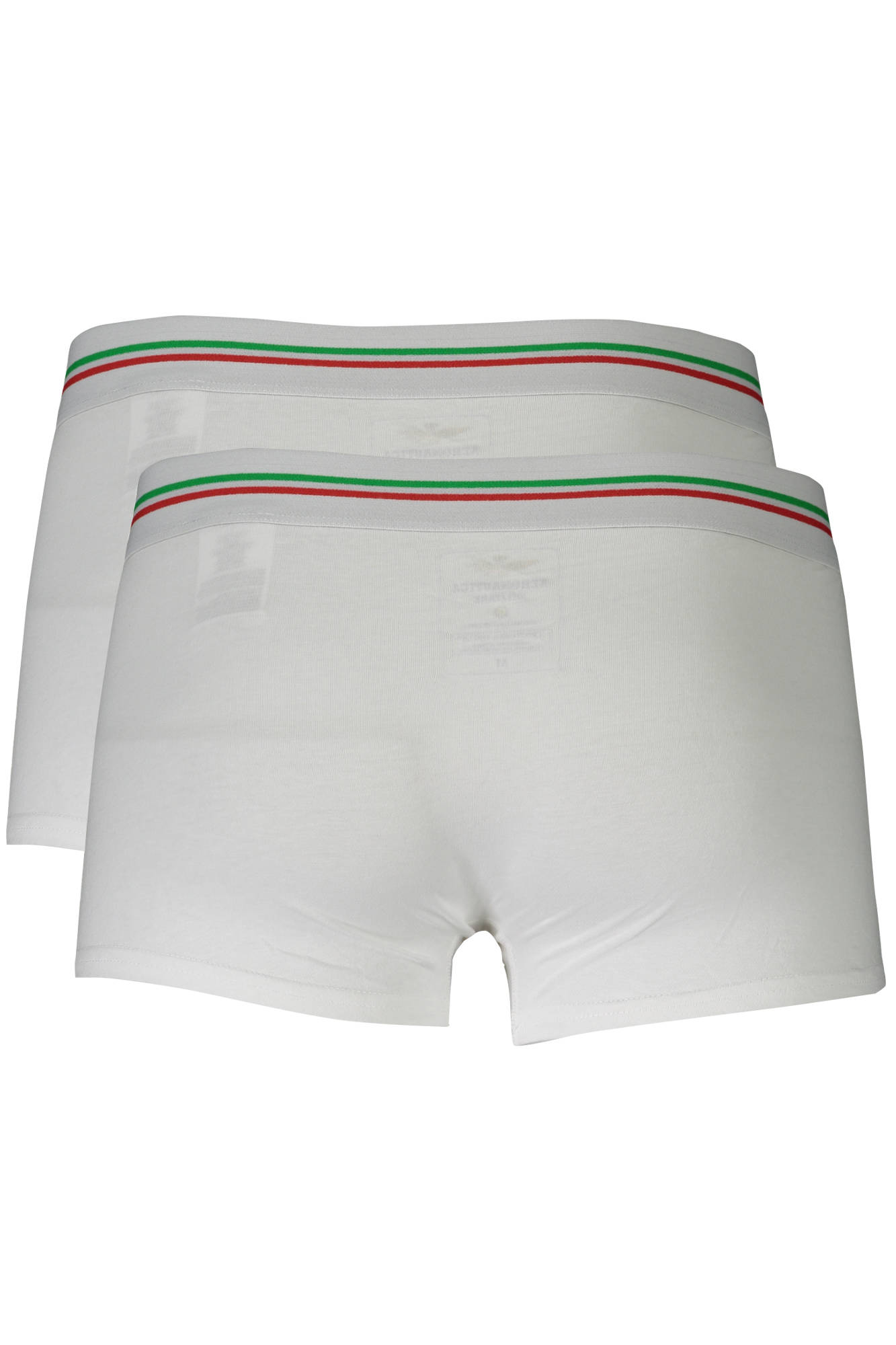 AERONAUTICA MILITARE MEN'S BOXER WHITE