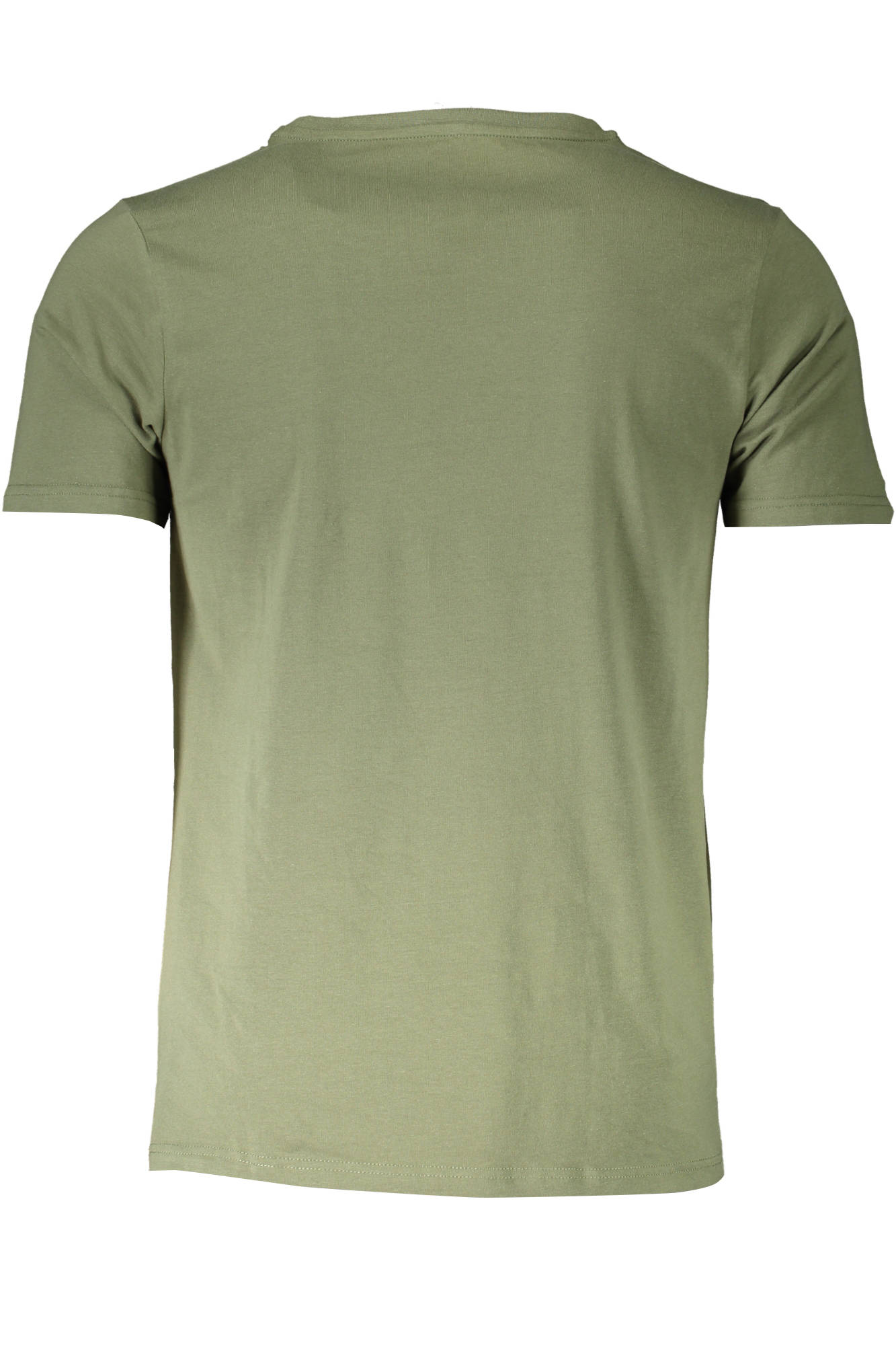 AERONAUTICA MILITARE GREEN MEN'S OUTDOOR T-SHIRT