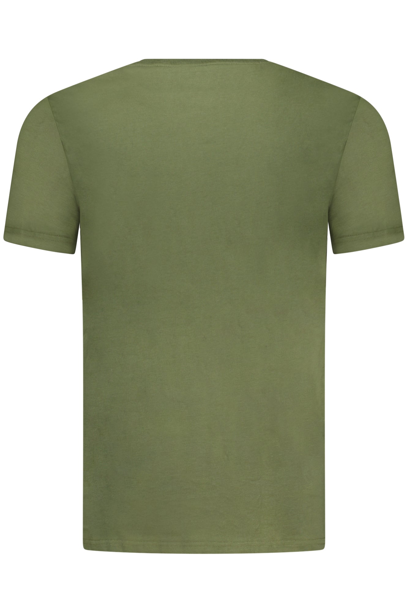 AERONAUTICA MILITARE MEN'S GREEN OUTDOOR T-SHIRT