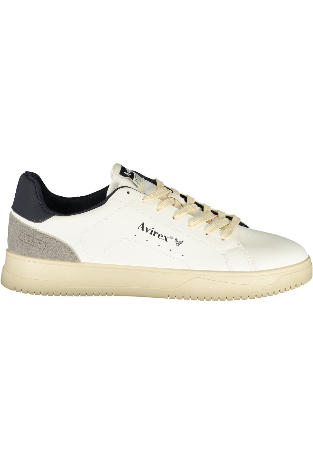 AVIREX MEN'S WHITE SPORTS FOOTWEAR
