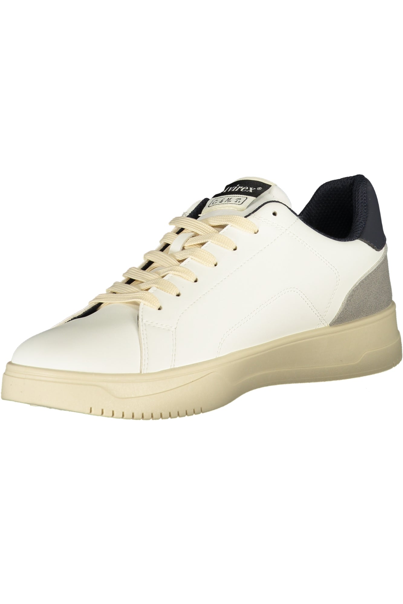 AVIREX MEN'S WHITE SPORTS FOOTWEAR