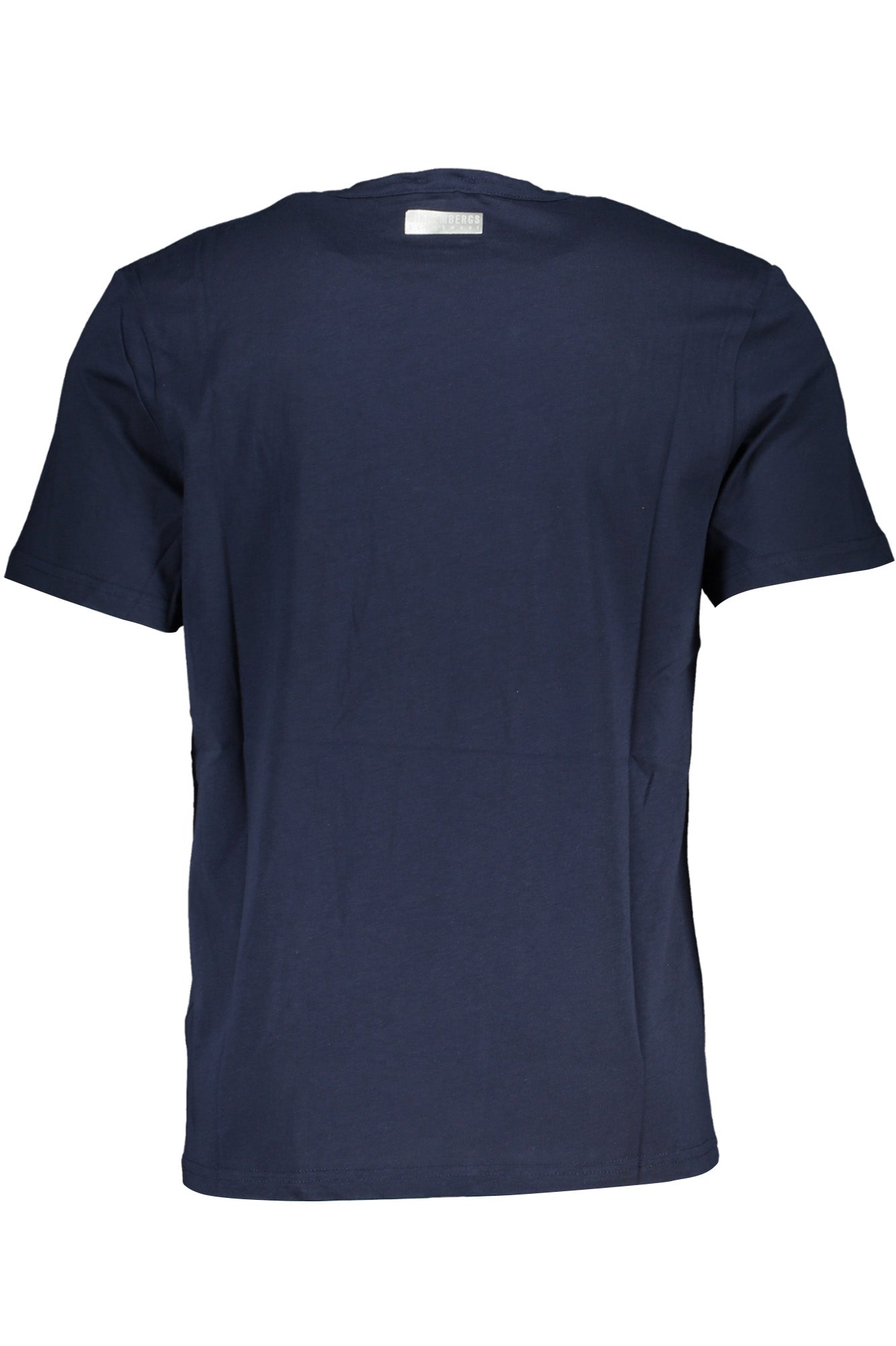 BIKKEMBERGS MEN'S SHORT SLEEVED T-SHIRT BLUE