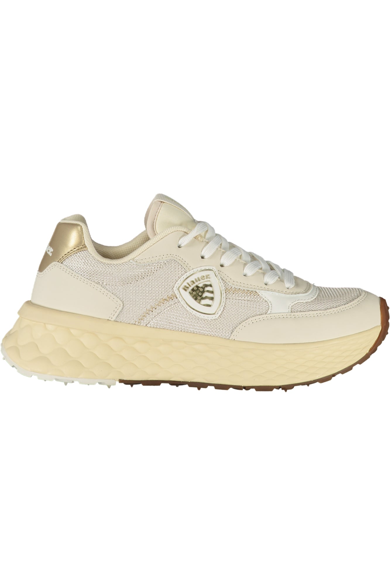 BLAUER WOMEN'S BEIGE SPORTS SHOES