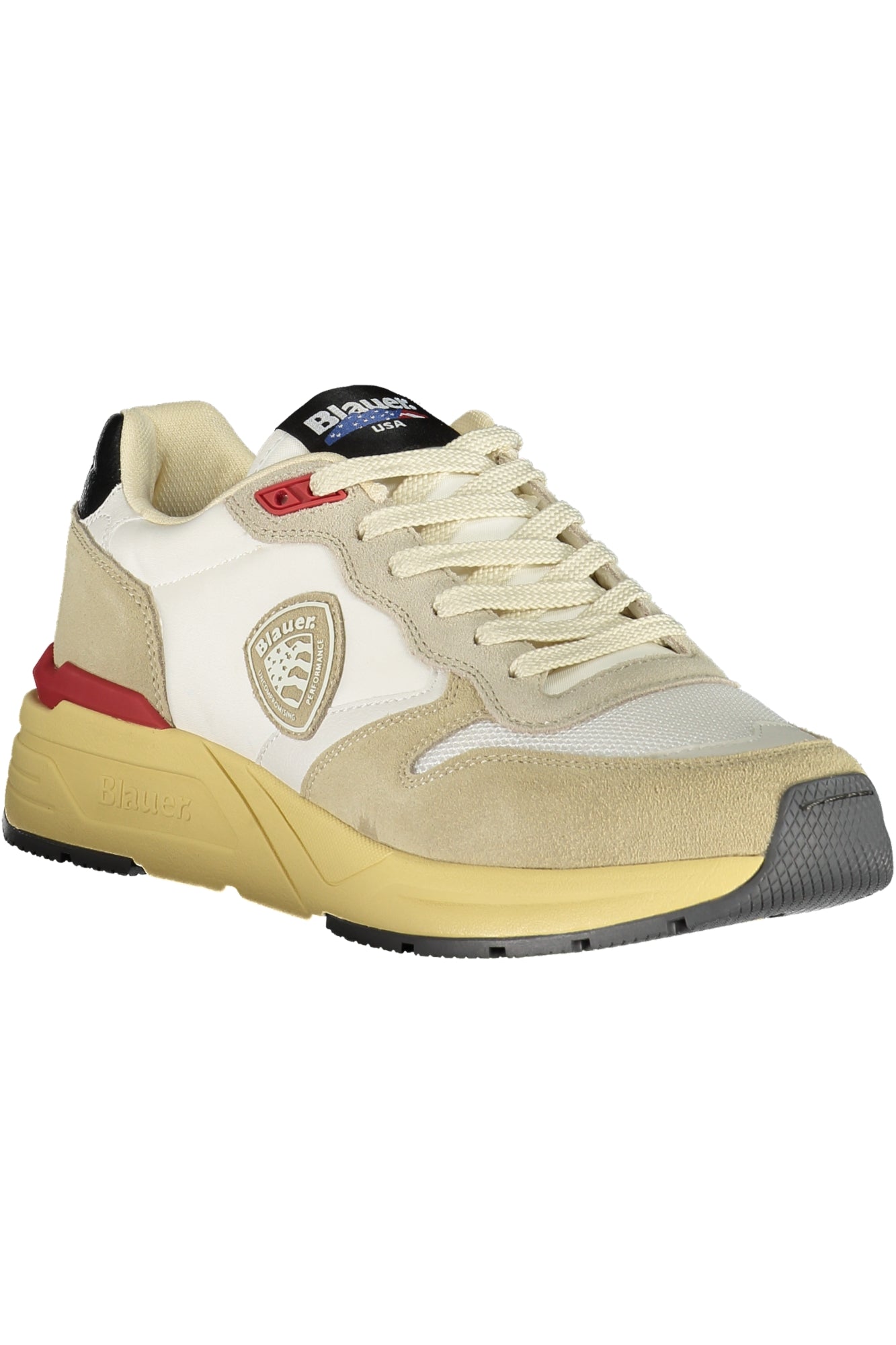 BLAUER MEN'S SPORTS FOOTWEAR BEIGE