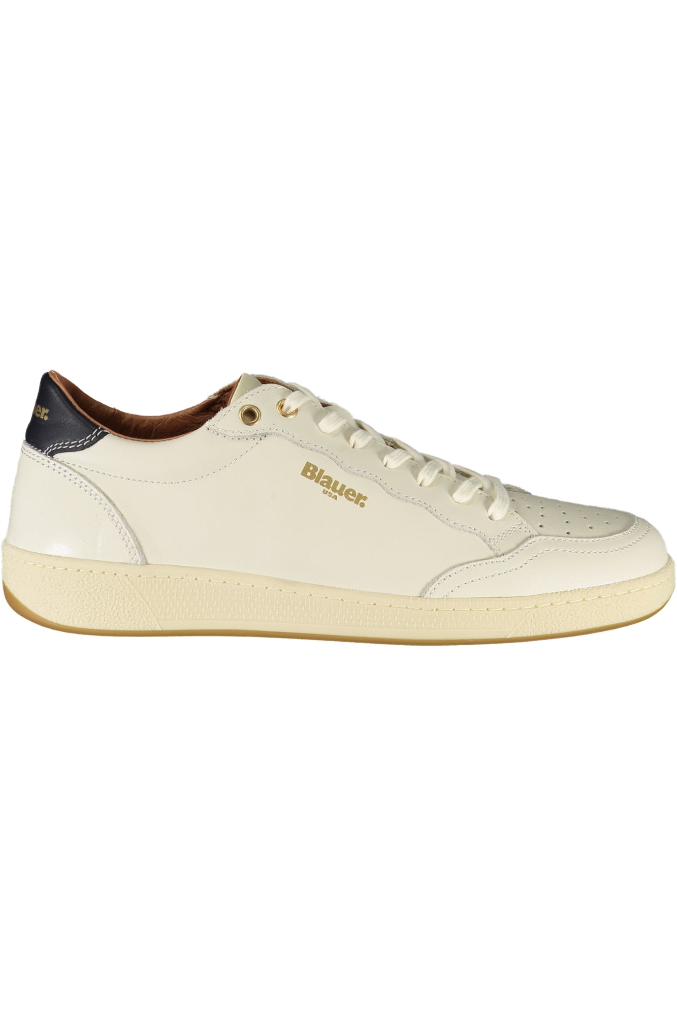 BLAUER SPORTS SHOES MEN WHITE