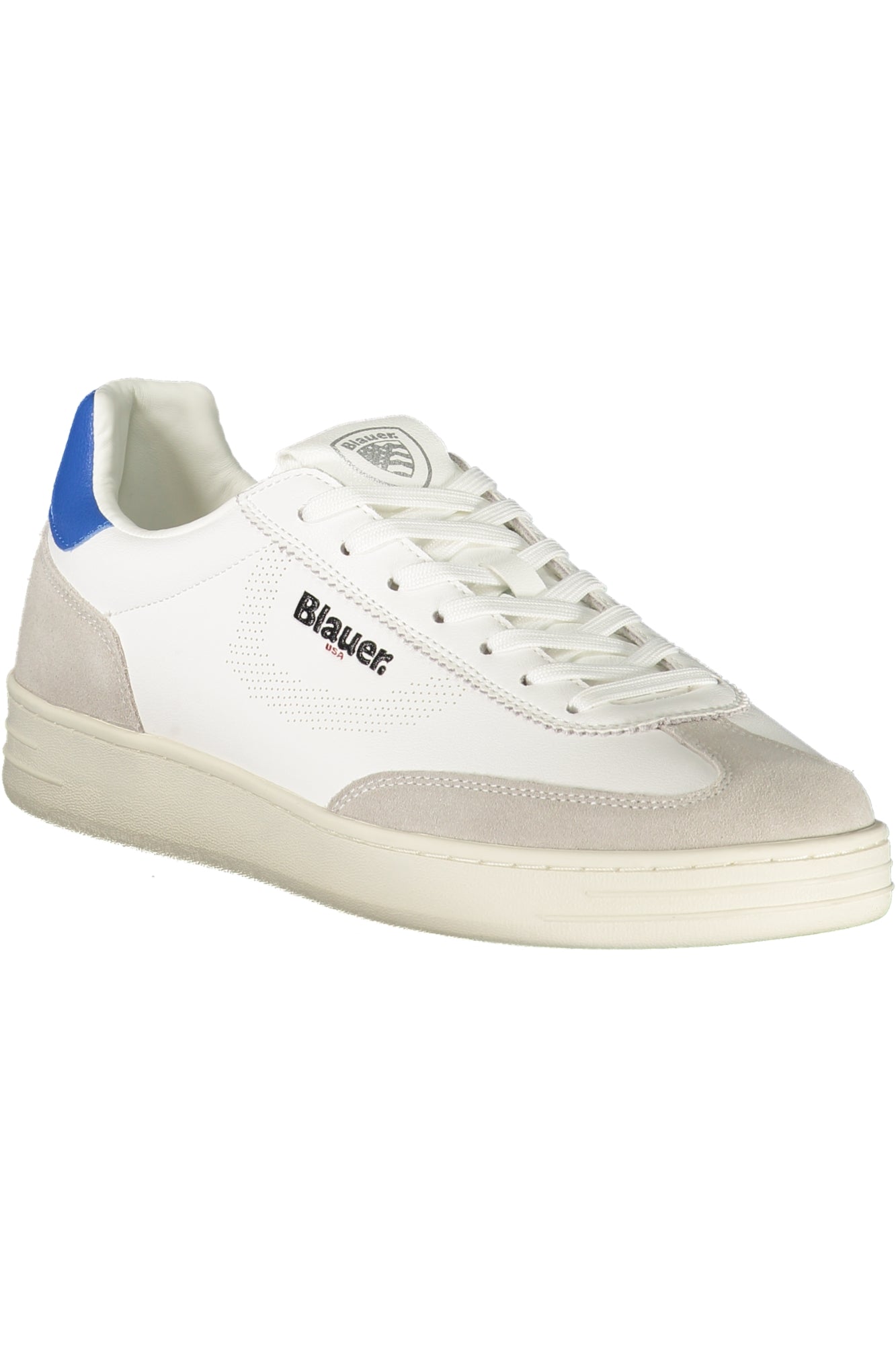 BLAUER SPORTS SHOES MEN WHITE